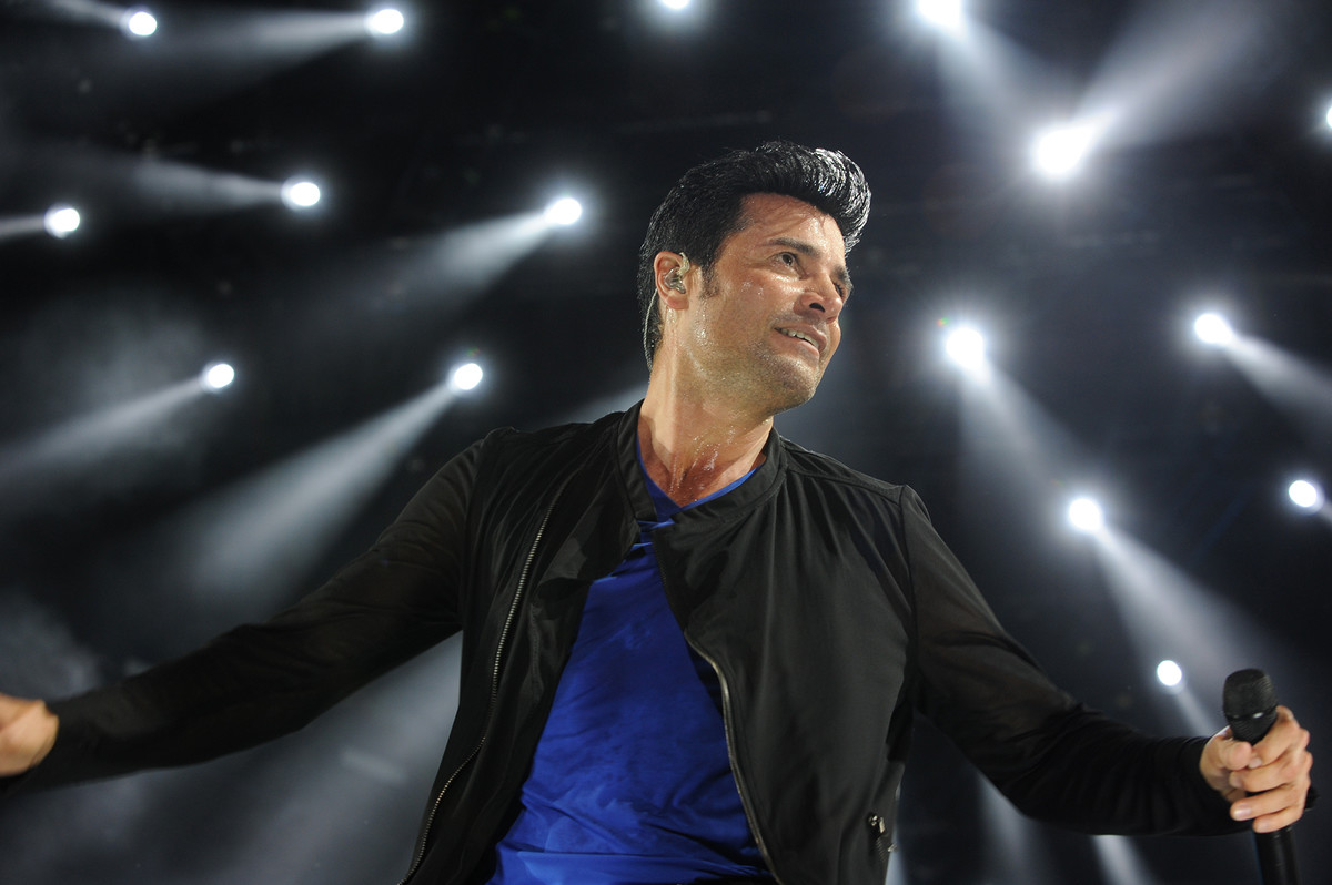 Chayanne live in concert